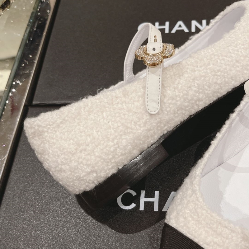 Chanel Flat Shoes